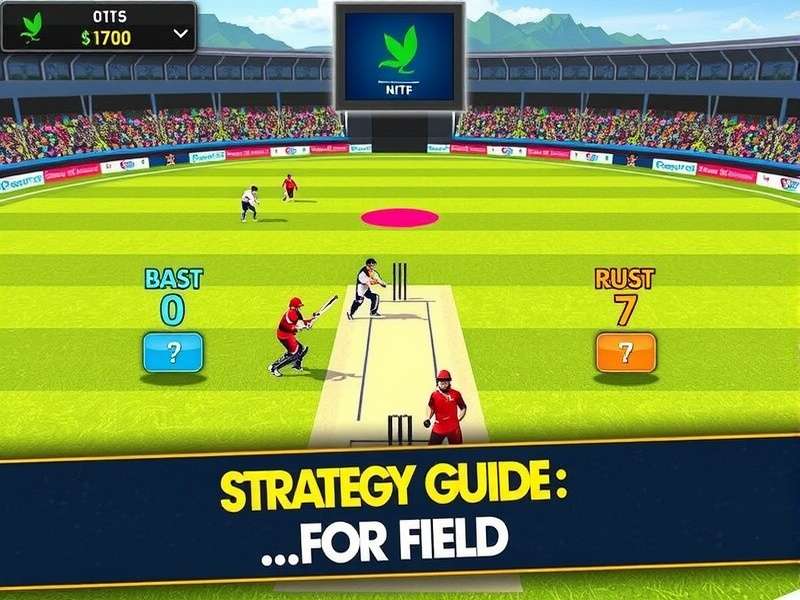 Cricket Rajahs Of Field Gameplay Screenshot