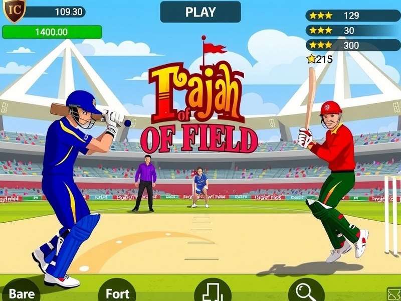 Cricket Rajahs Of Field Strategy Guide